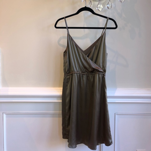 Aritzia Babaton 100% silk slip dress - Picture 3 of 6